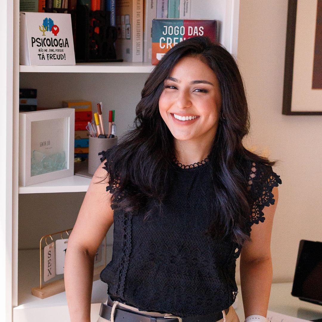 Psicóloga Alice Soares